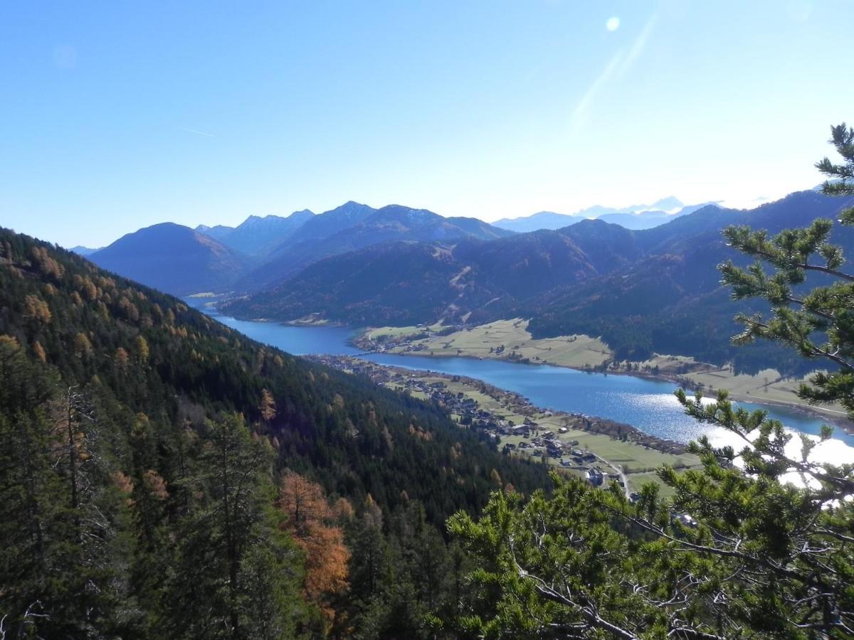 Hotel Haus Alpenfriede Weissensee Zewnętrze zdjęcie