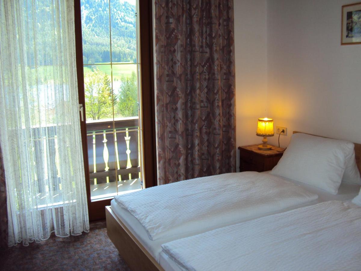Hotel Haus Alpenfriede Weissensee Zewnętrze zdjęcie