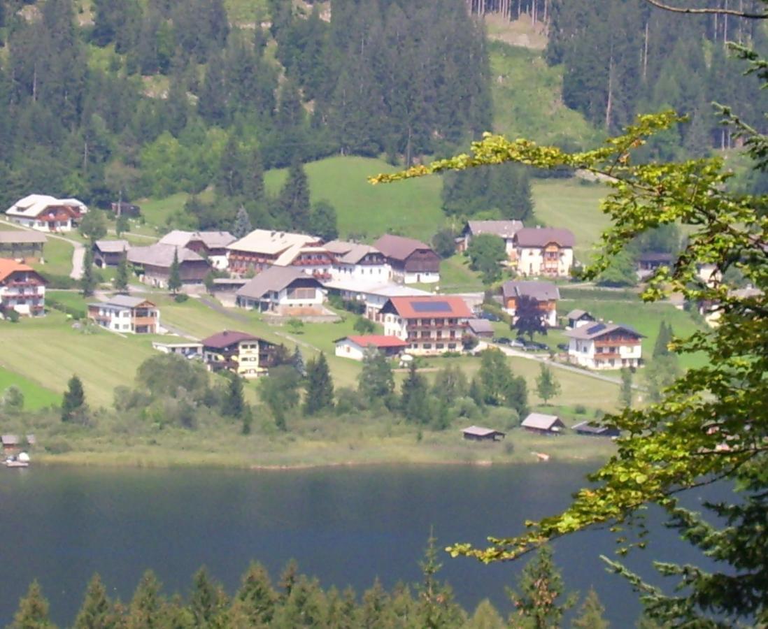 Hotel Haus Alpenfriede Weissensee Zewnętrze zdjęcie