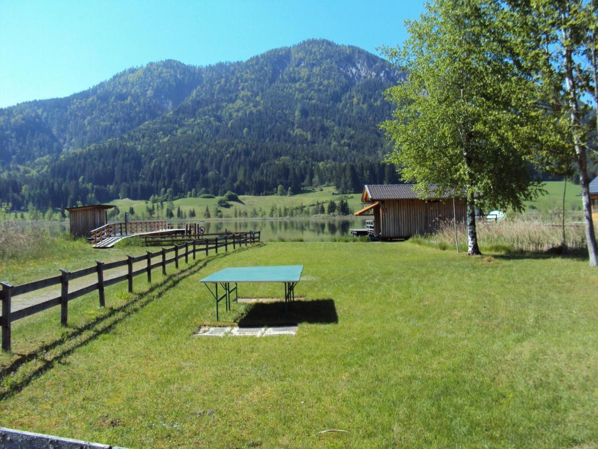 Hotel Haus Alpenfriede Weissensee Zewnętrze zdjęcie