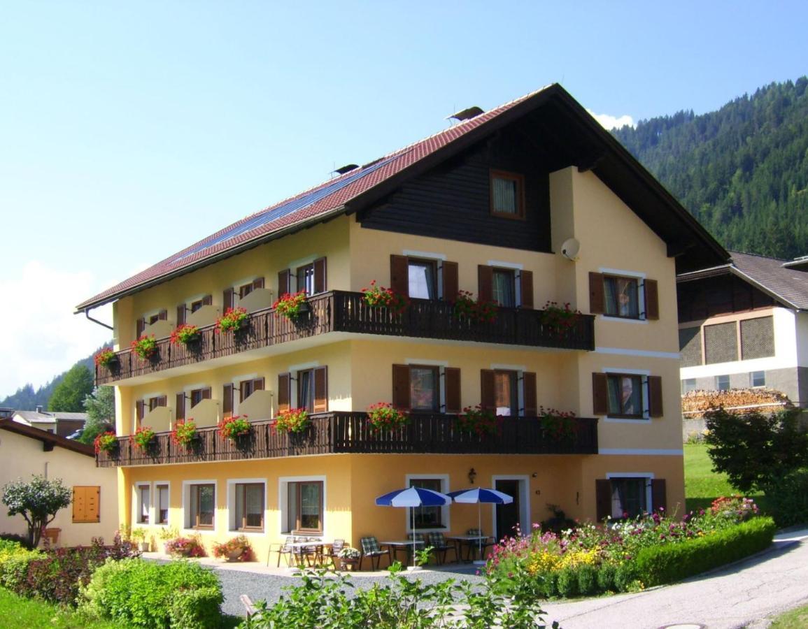 Hotel Haus Alpenfriede Weissensee Zewnętrze zdjęcie