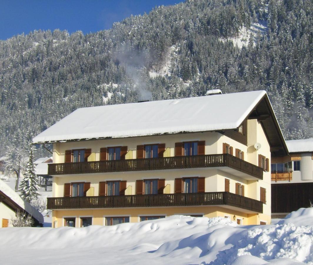 Hotel Haus Alpenfriede Weissensee Zewnętrze zdjęcie
