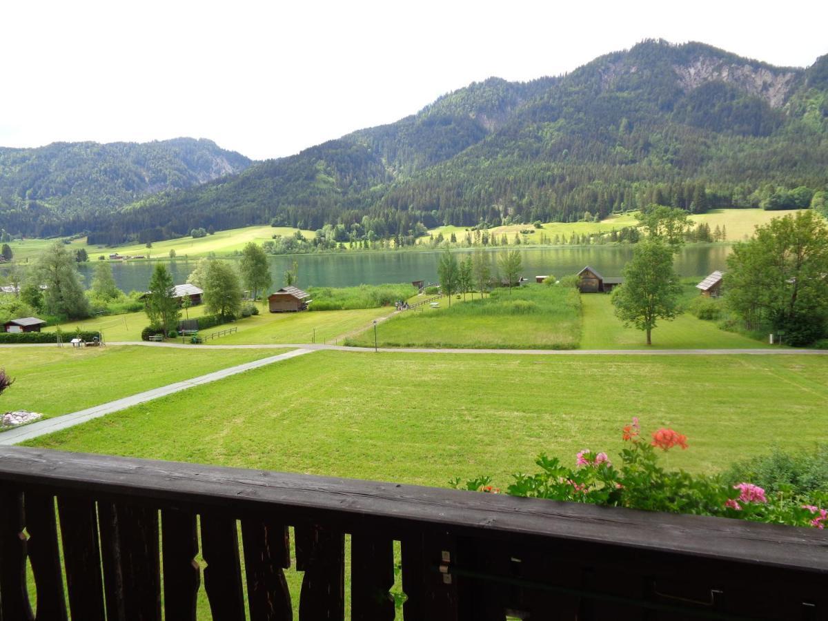 Hotel Haus Alpenfriede Weissensee Zewnętrze zdjęcie