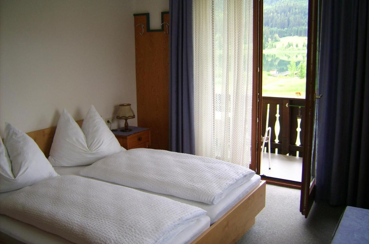 Hotel Haus Alpenfriede Weissensee Zewnętrze zdjęcie