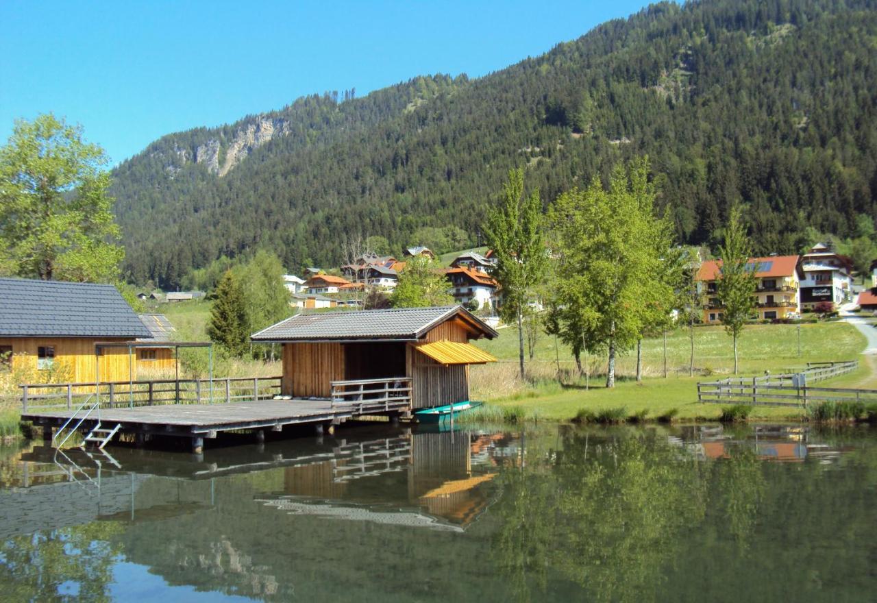 Hotel Haus Alpenfriede Weissensee Zewnętrze zdjęcie