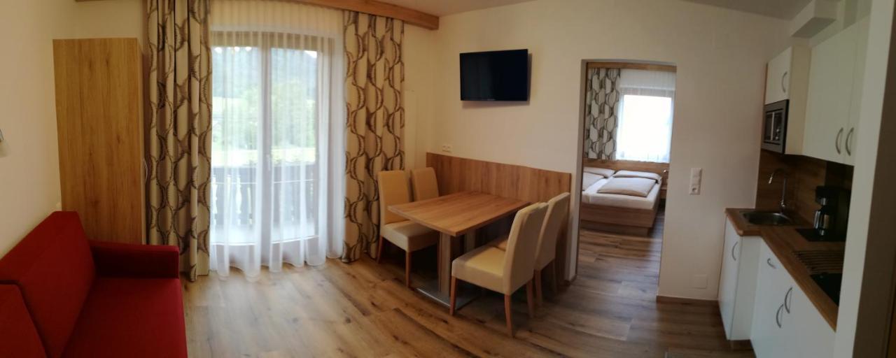 Hotel Haus Alpenfriede Weissensee Zewnętrze zdjęcie