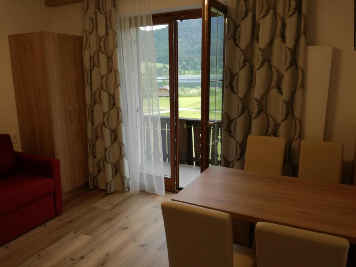 Hotel Haus Alpenfriede Weissensee Zewnętrze zdjęcie